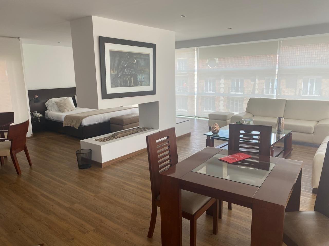 Suites Casa 95 Bogotá Eksteriør billede