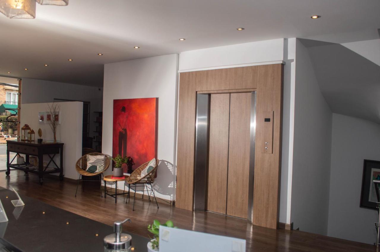 Suites Casa 95 Bogotá Eksteriør billede