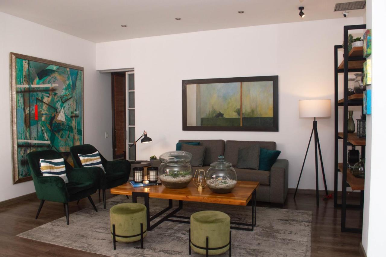 Suites Casa 95 Bogotá Eksteriør billede