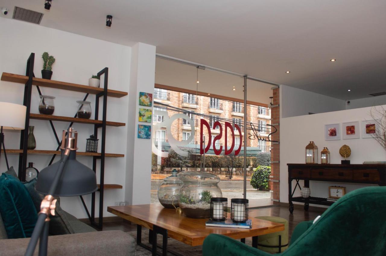 Suites Casa 95 Bogotá Eksteriør billede