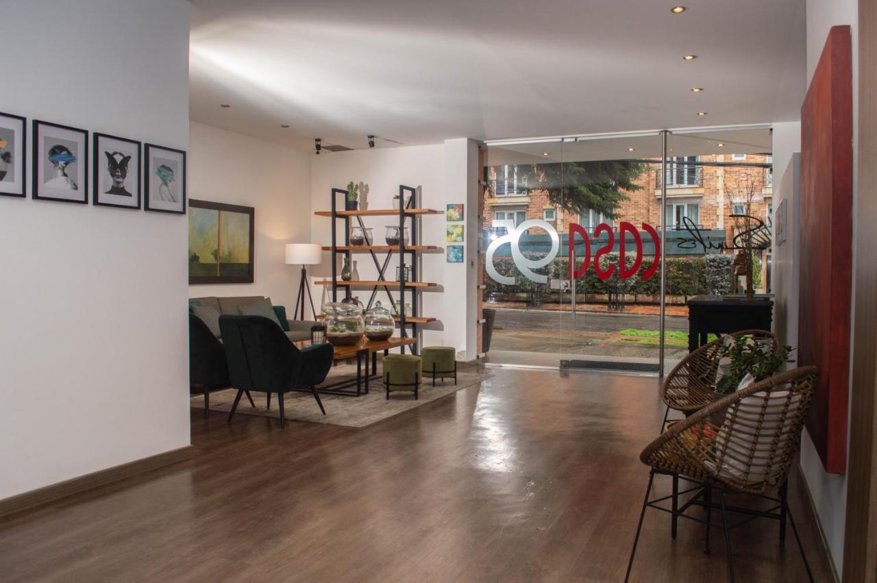 Suites Casa 95 Bogotá Eksteriør billede