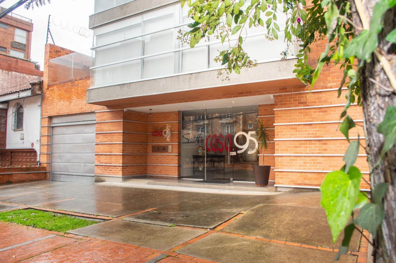 Suites Casa 95 Bogotá Eksteriør billede