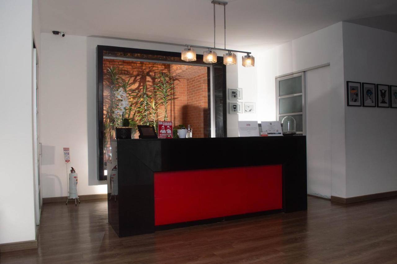 Suites Casa 95 Bogotá Eksteriør billede