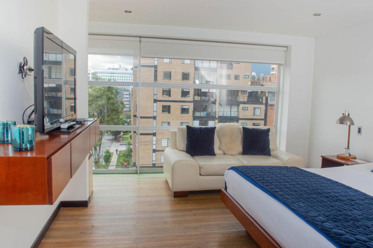 Suites Casa 95 Bogotá Eksteriør billede