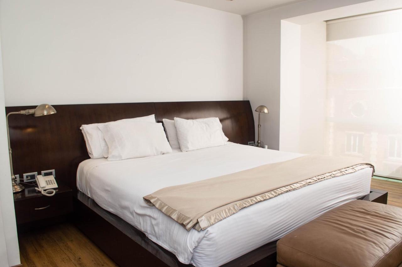 Suites Casa 95 Bogotá Eksteriør billede