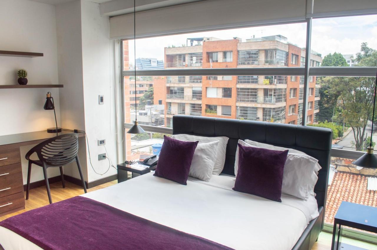 Suites Casa 95 Bogotá Eksteriør billede