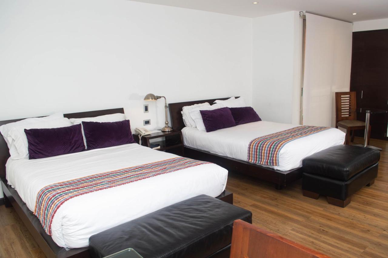 Suites Casa 95 Bogotá Eksteriør billede