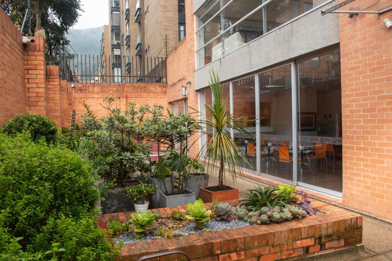Suites Casa 95 Bogotá Eksteriør billede