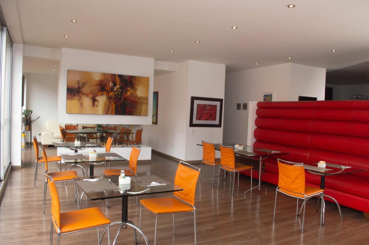 Suites Casa 95 Bogotá Eksteriør billede