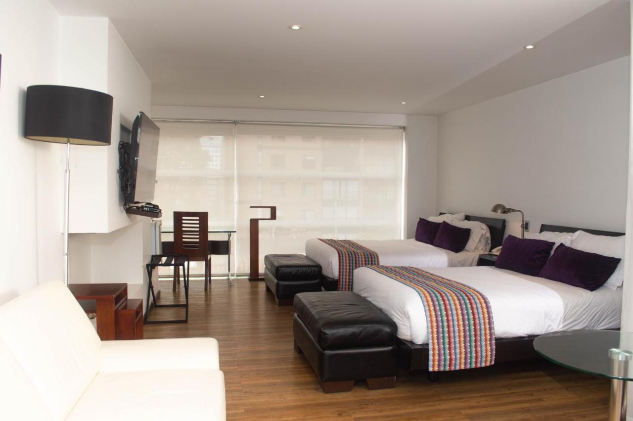 Suites Casa 95 Bogotá Eksteriør billede