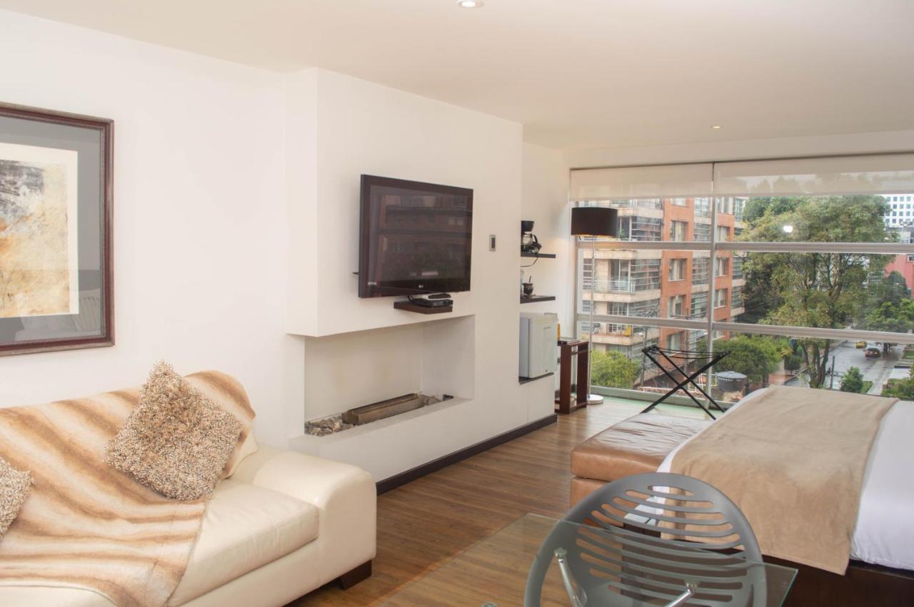 Suites Casa 95 Bogotá Eksteriør billede