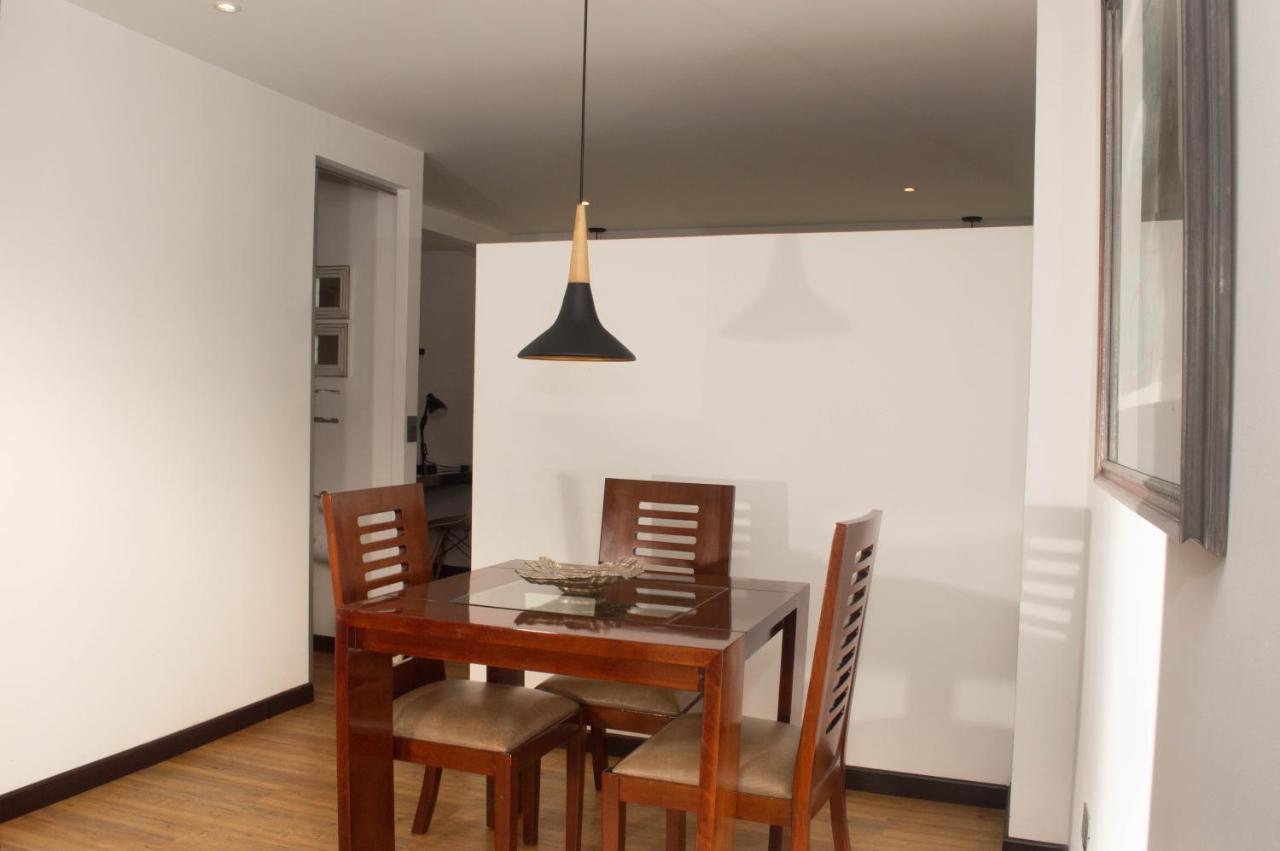 Suites Casa 95 Bogotá Eksteriør billede