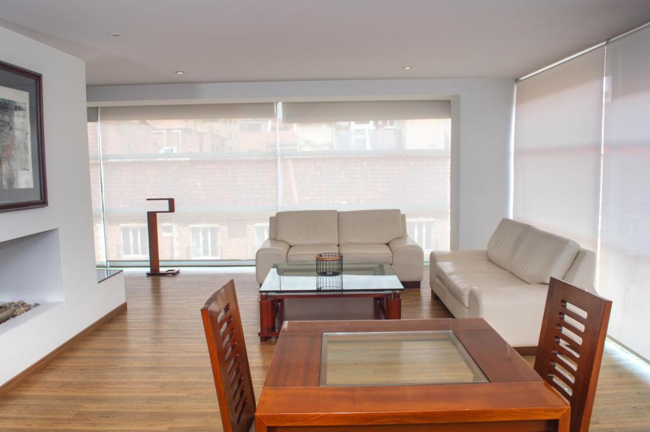Suites Casa 95 Bogotá Eksteriør billede