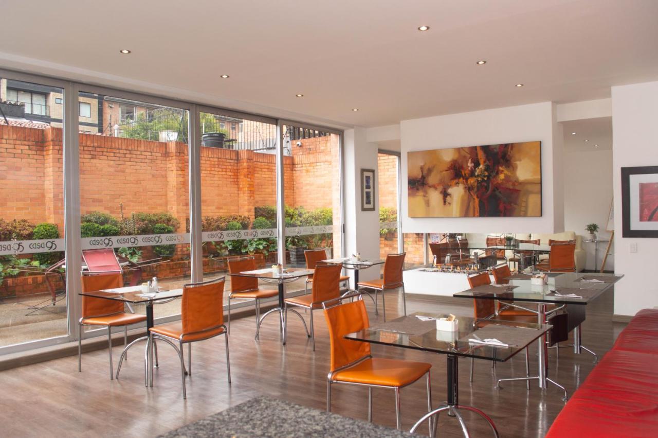 Suites Casa 95 Bogotá Eksteriør billede