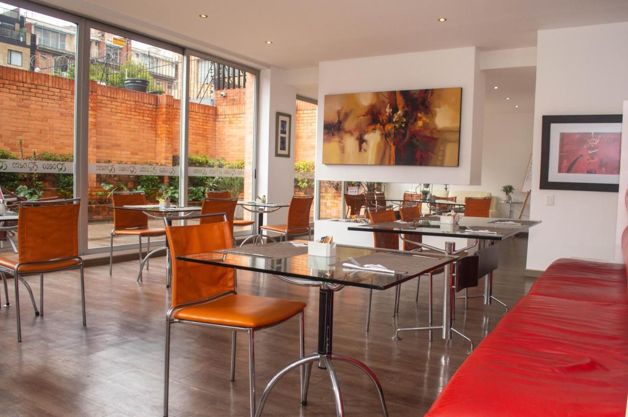Suites Casa 95 Bogotá Eksteriør billede