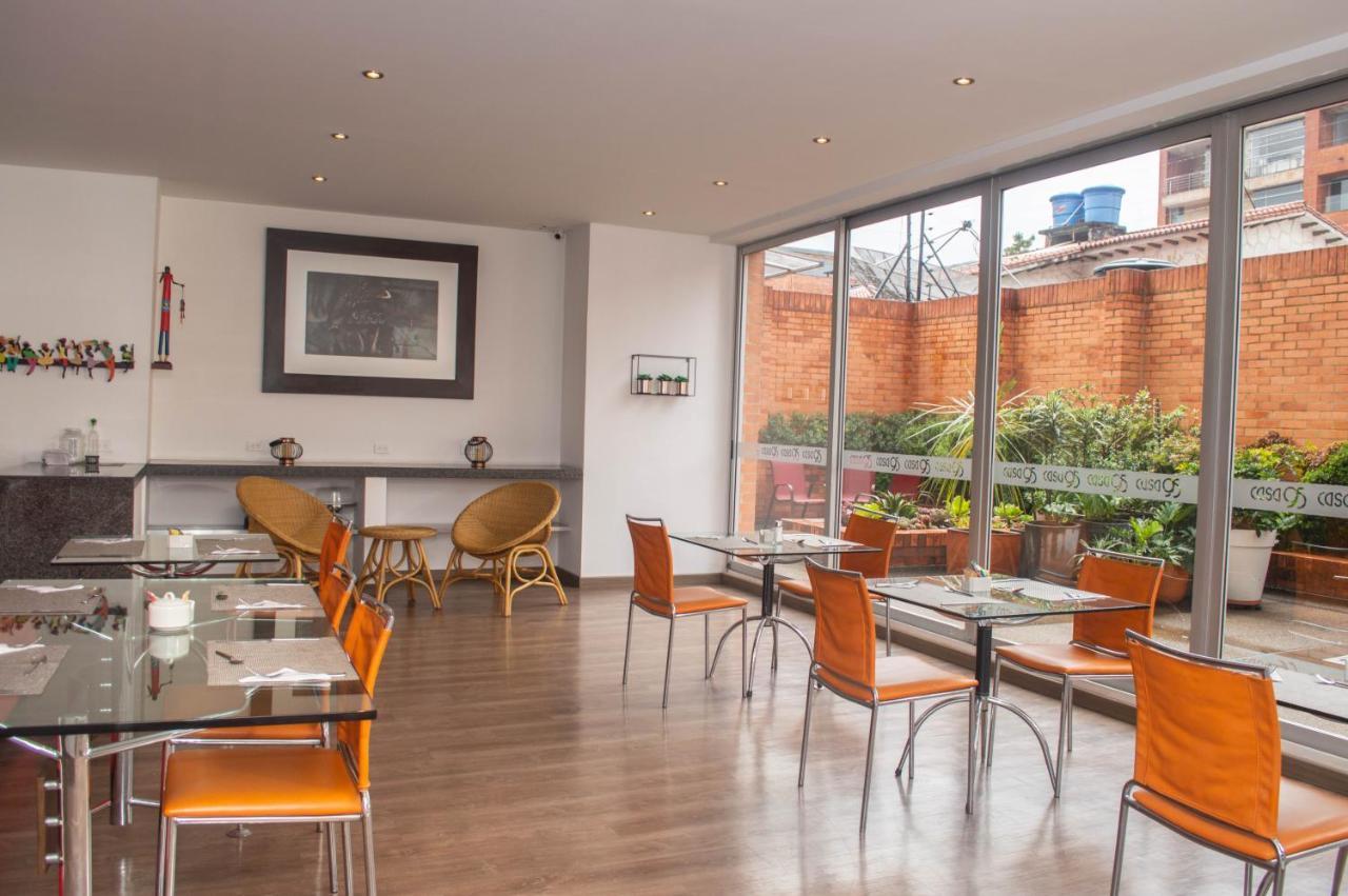 Suites Casa 95 Bogotá Eksteriør billede