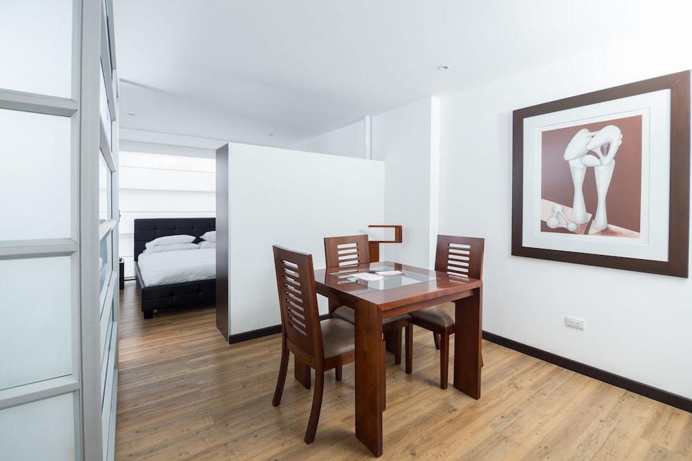 Suites Casa 95 Bogotá Eksteriør billede