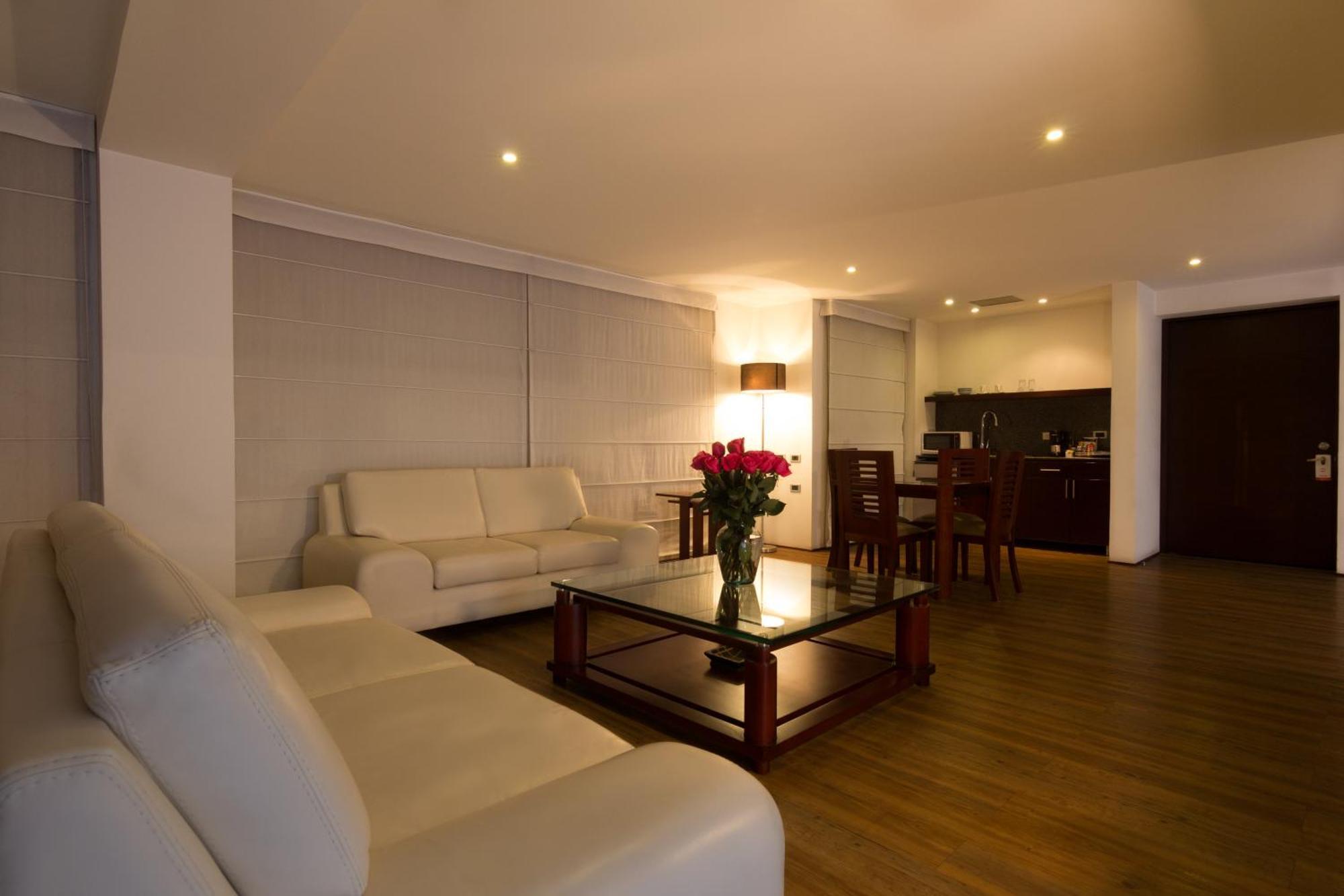 Suites Casa 95 Bogotá Værelse billede