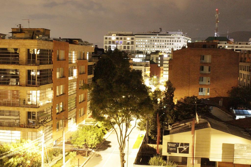 Suites Casa 95 Bogotá Eksteriør billede