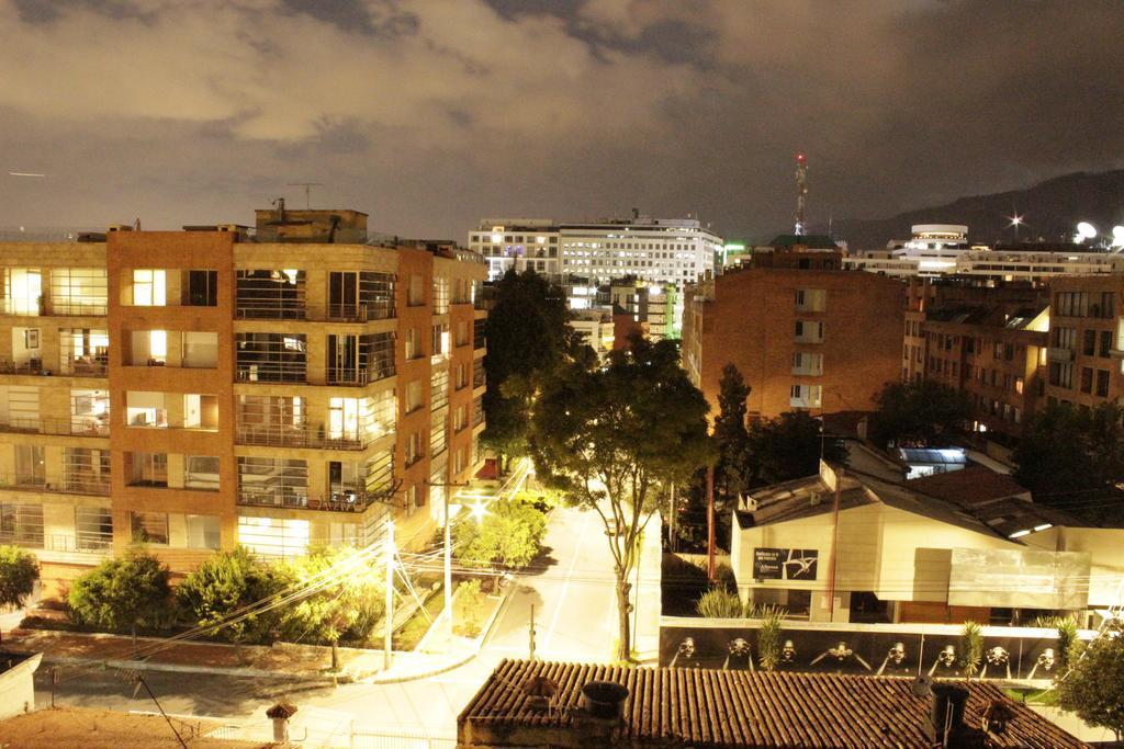 Suites Casa 95 Bogotá Eksteriør billede