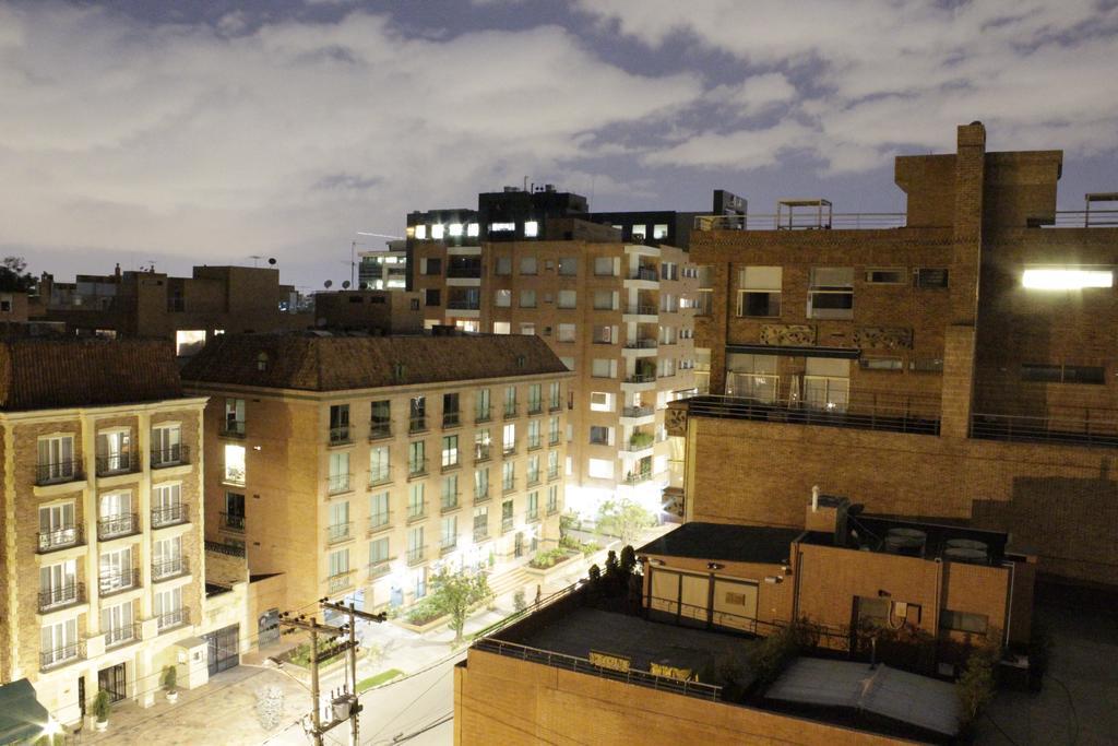 Suites Casa 95 Bogotá Eksteriør billede