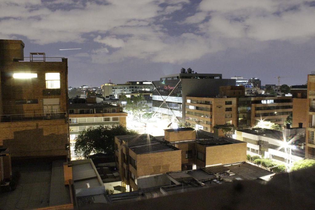 Suites Casa 95 Bogotá Eksteriør billede