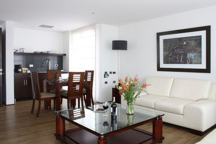 Suites Casa 95 Bogotá Værelse billede