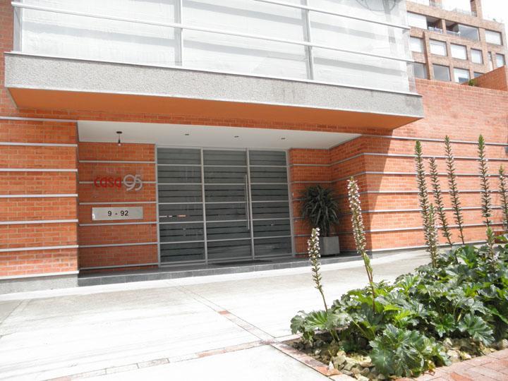 Suites Casa 95 Bogotá Eksteriør billede
